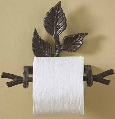 Birchwood Toilet Tissue Holder - Park Designs - The Fox Decor